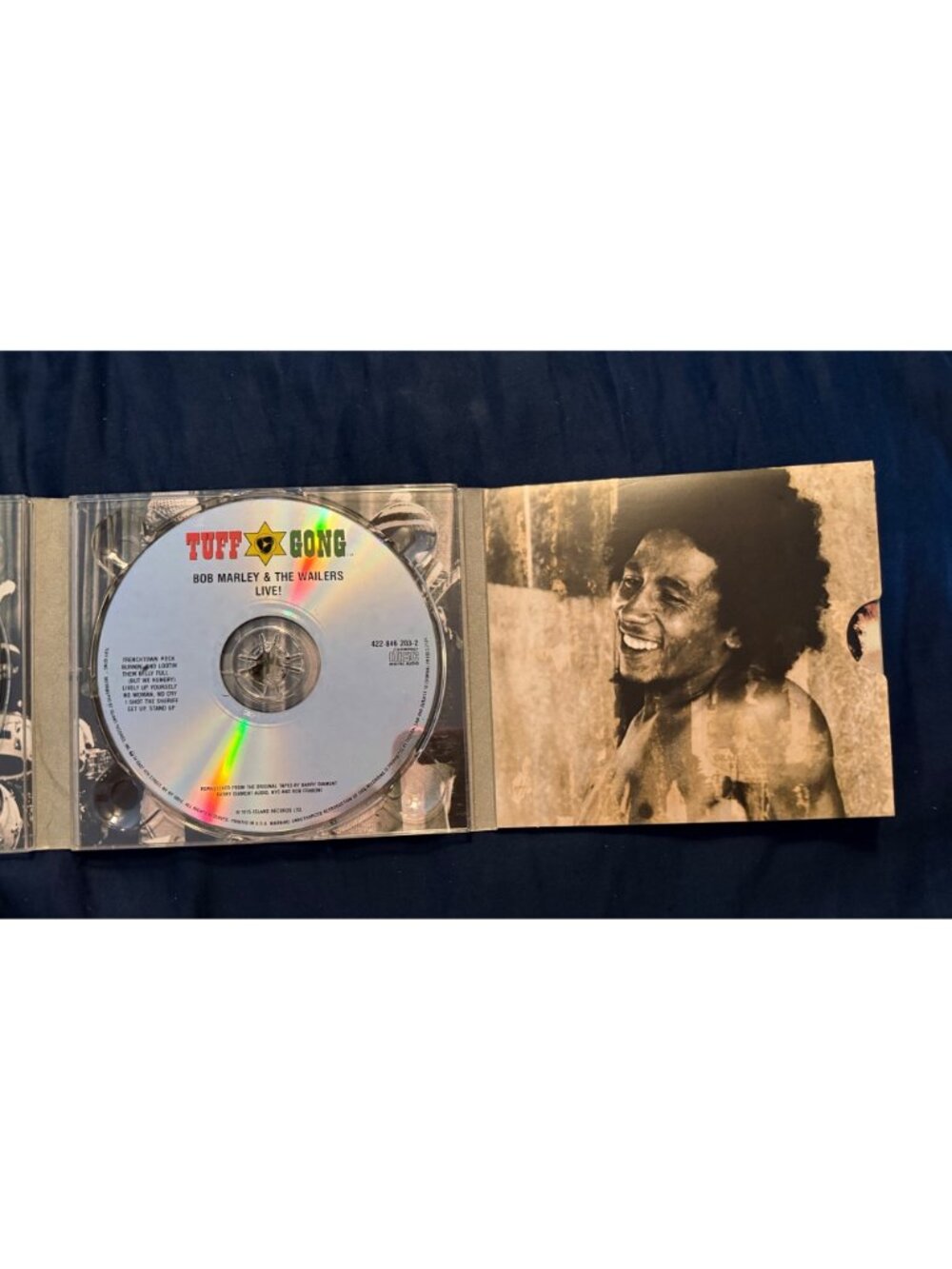 The Wailers Catch A Fire Deluxe Edition CD Set With Unique Zippo Lighter Case De - Picture 2 of 6